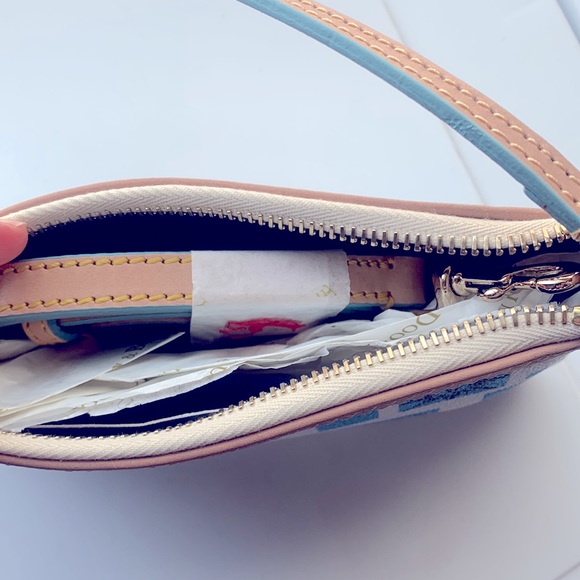 Dooney and Bourke Disney 60th Anniversary Purse - Picture 3 of 3